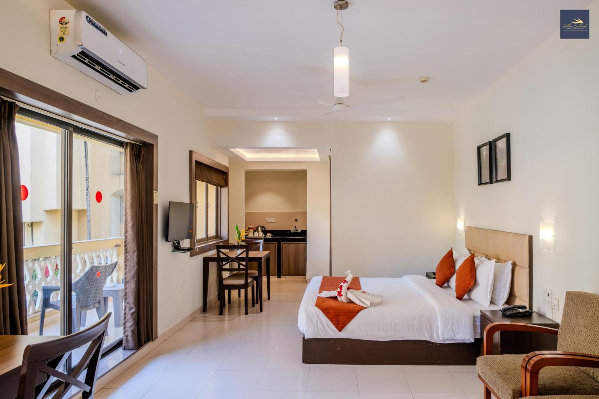 Golden Landmark Green Valley Beach Resort Dona Paula Exterior foto